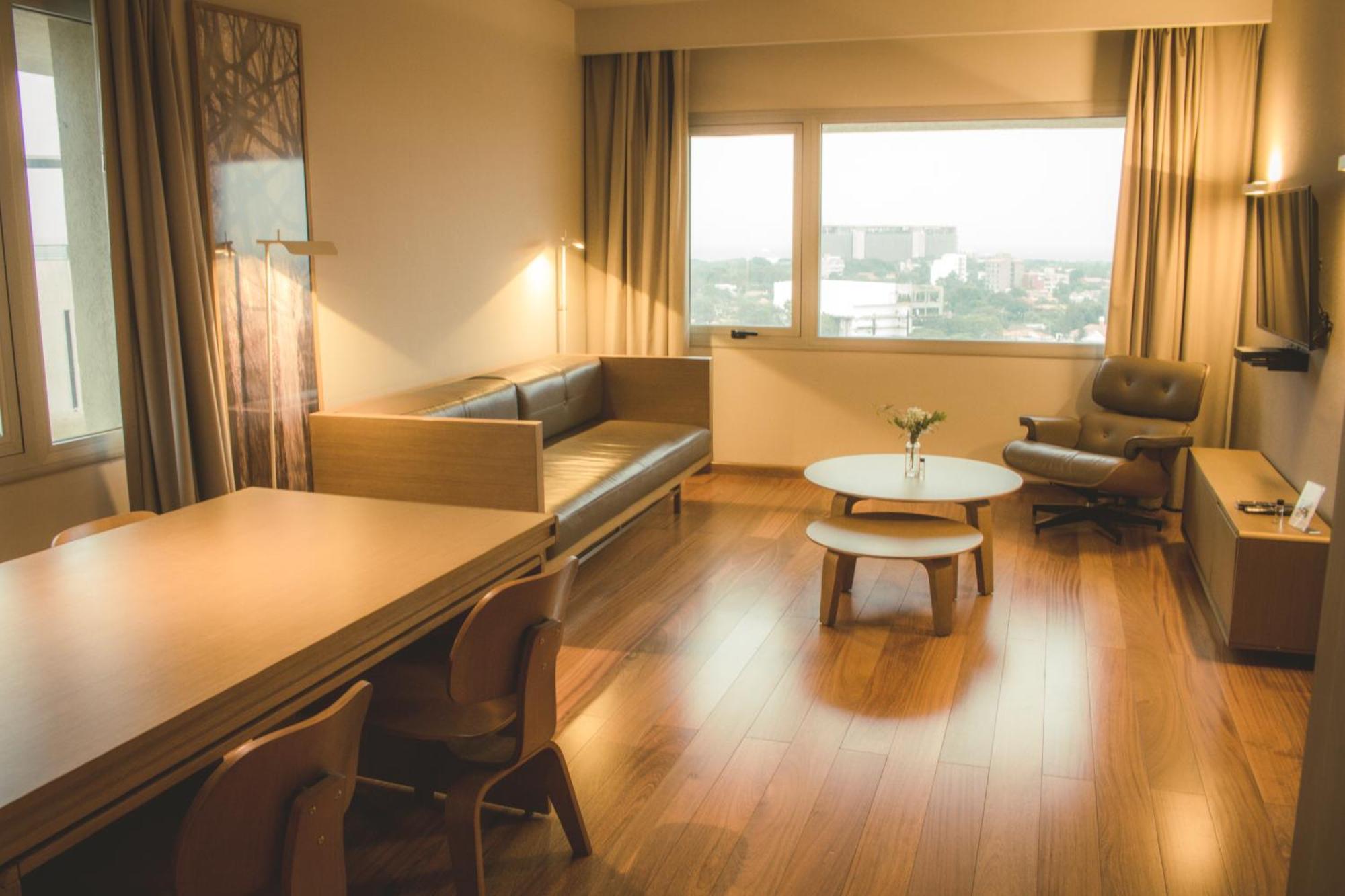 Dazzler By Wyndham Asuncion Hotel ภายนอก รูปภาพ